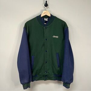 Vintage 90s Jeep Bomber Jacket